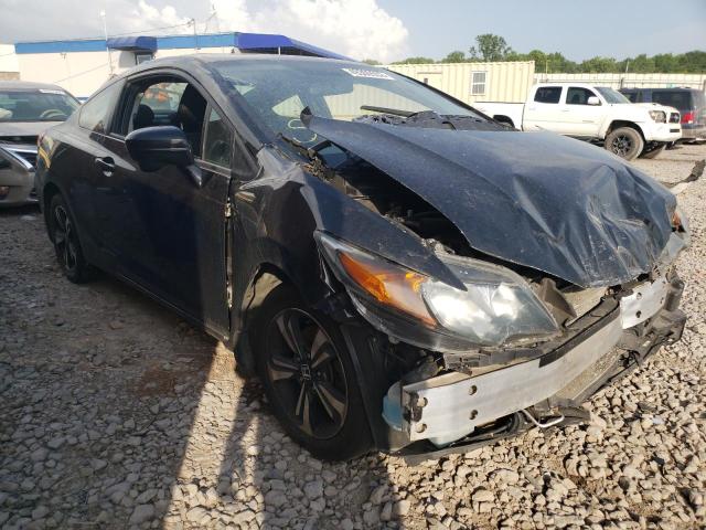 HONDA CIVIC EX 2014 with VIN 2HGFG3B87EH522543 - Photo from auction