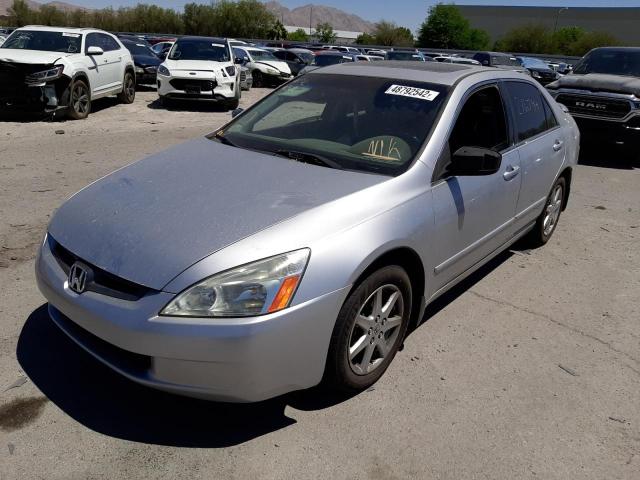 Photo 2 from auction – 2003 HONDA ACCORD EX with VIN 1HGCM66553A075607