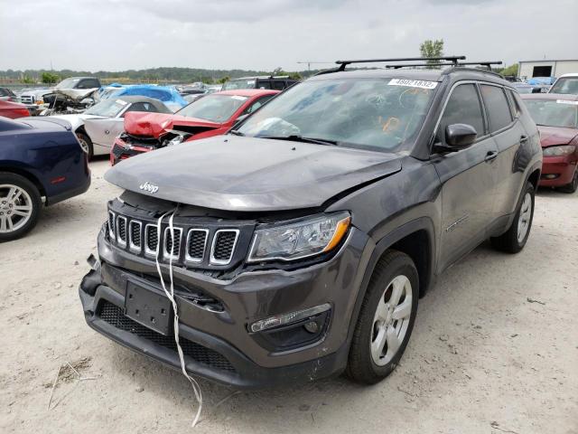 Photo 2 from auction – 2018 JEEP COMPASS LA with VIN 3C4NJDBB7JT283011