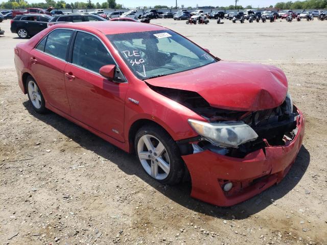TOYOTA CAMRY HYBR 2014 with VIN 4T1BD1FK7EU128484 - Photo from auction