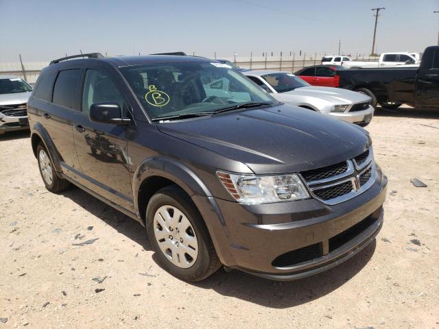 DODGE JOURNEY SE 2018 with VIN 3C4PDCABXJT241122 - Photo from auction
