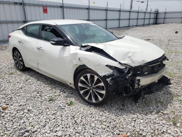 NISSAN MAXIMA 3.5 2016 with VIN 1N4AA6AP3GC377209 - Photo from auction