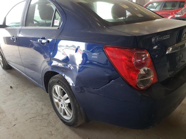 Photo 9 from auction – 2013 CHEVROLET SONIC LT with VIN 1G1JC5SB0D4119553