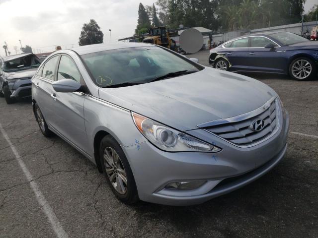 Photo 1 from auction – 2013 HYUNDAI SONATA GLS with VIN 5NPEB4AC6DH552367