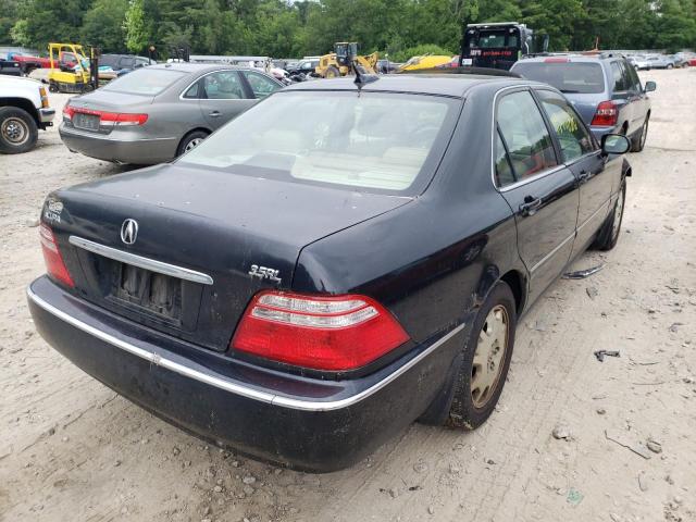 Photo 4 from auction – 2004 ACURA 3.5RL with VIN JH4KA96684C002250