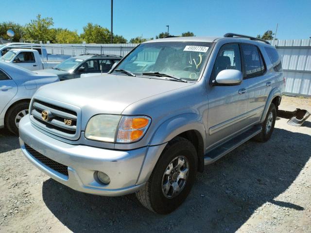 Photo 2 from auction – 2002 TOYOTA SEQUOIA SR with VIN 5TDZT34A12S082498