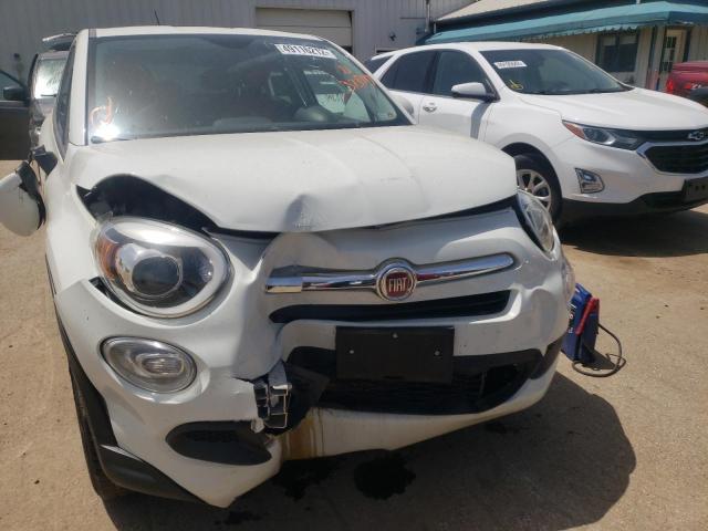Photo 9 from auction – 2016 FIAT 500X EASY with VIN ZFBCFYBT9GP373947