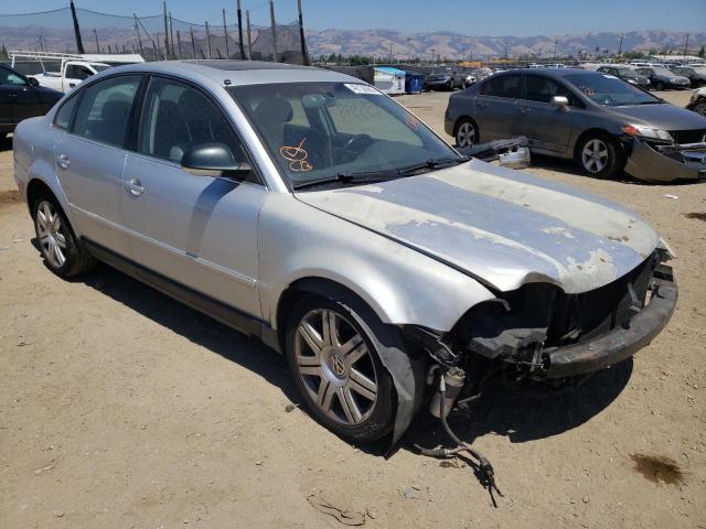 Photo 1 from auction – 2005 VOLKSWAGEN PASSAT GLX with VIN WVWRU63B75E081083
