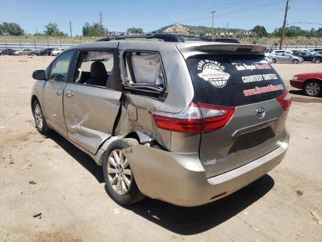 Photo 3 from auction – 2016 TOYOTA SIENNA LE with VIN 5TDJK3DCXGS145221