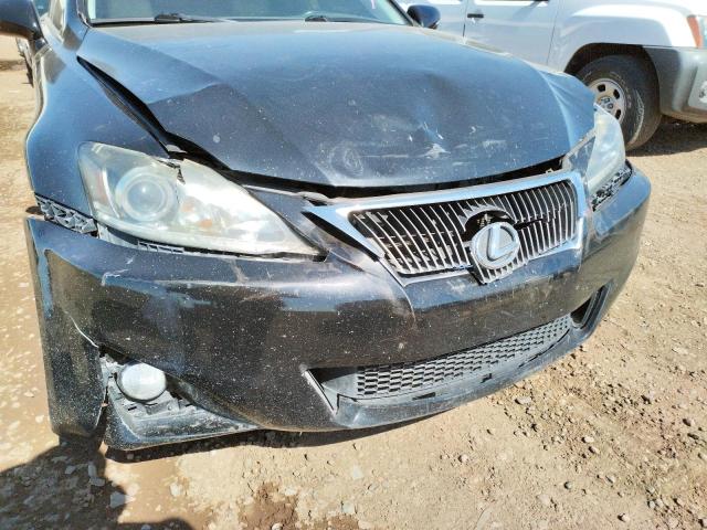 Photo 9 from auction – 2011 LEXUS IS 250 with VIN JTHBF5C29B5156009