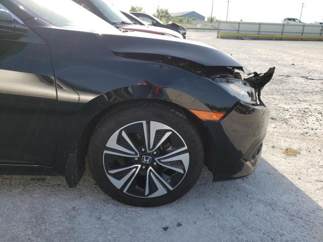 Photo 9 from auction – 2017 HONDA CIVIC EX with VIN 19XFC1F3XHE019666