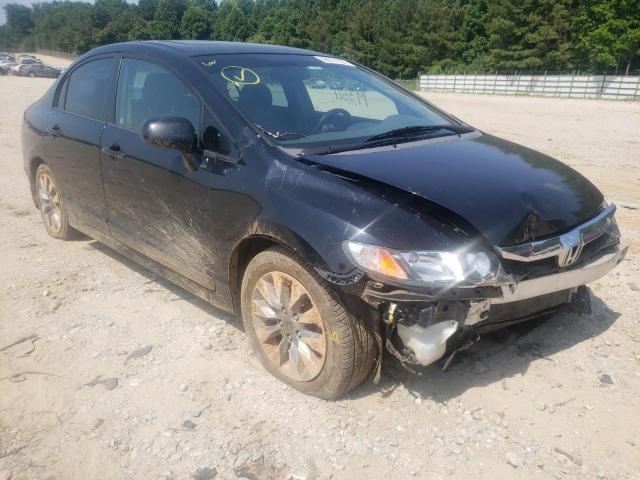 HONDA CIVIC EX 2009 with VIN 2HGFA16899H324830 - Photo from auction