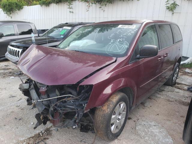 Photo 2 from auction – 2009 DODGE GRAND CARA with VIN 2D8HN44E79R546820