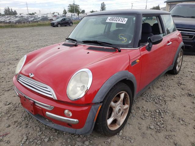 Photo 2 from auction – 2002 MINI COOPER with VIN WMWRC33482TE12134