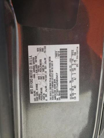 Photo 10 from auction – 2002 FORD F150 with VIN 1FTRX17L62NB35417
