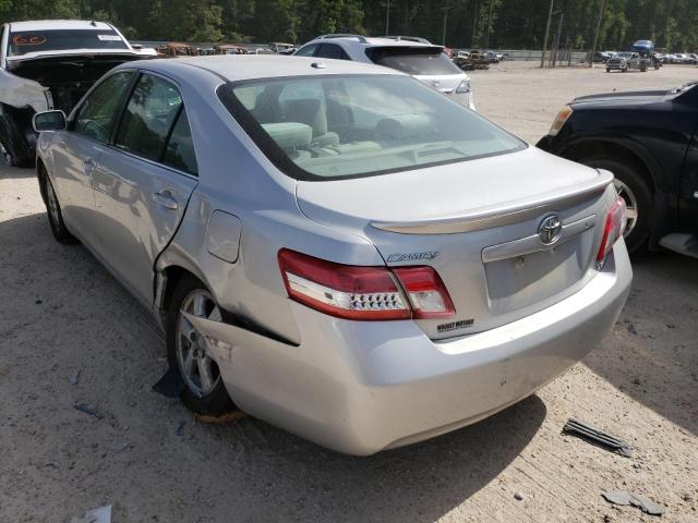 Photo 3 from auction – 2010 TOYOTA CAMRY BASE with VIN 4T4BF3EK1AR050419