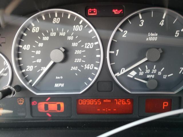 Photo 8 from auction – 2001 BMW 330 CI with VIN WBABS53441JU82995