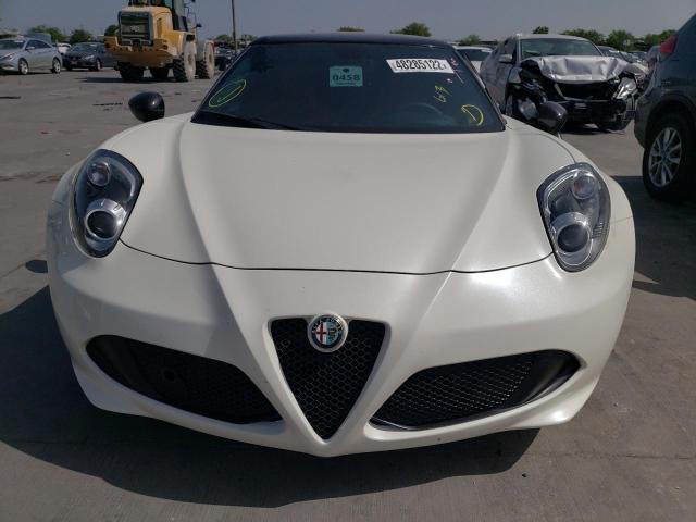Photo 7 from auction – 2015 ALFA ROMEO 4C with VIN ZARBAAA42FM157632