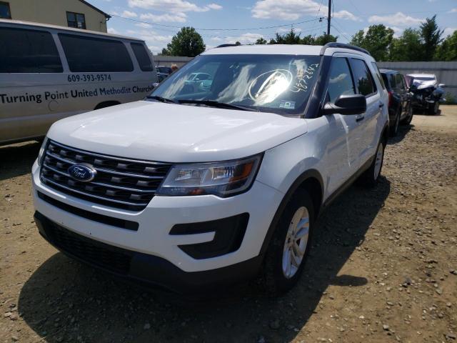 Photo 2 from auction – 2016 FORD EXPLORER with VIN 1FM5K8B84GGA82152
