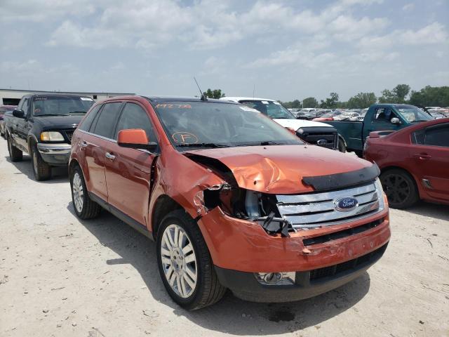 FORD EDGE LIMIT 2008 with VIN 2FMDK49C88BA92738 - Photo from auction