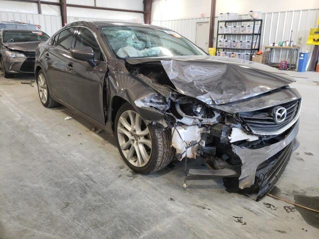 Photo 1 from auction – 2016 MAZDA 6 TOURING with VIN JM1GJ1V51G1455868