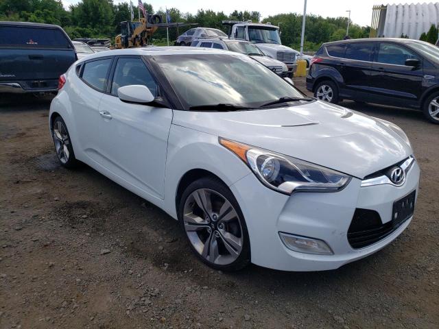 HYUNDAI VELOSTER 2013 with VIN KMHTC6AD3DU151627 - Photo from auction