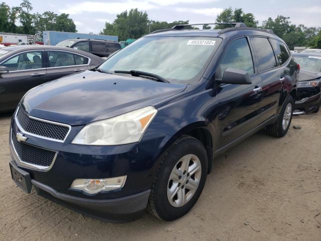 Photo 2 from auction – 2011 CHEVROLET TRAVERSE L with VIN 1GNKVFED0BJ263697