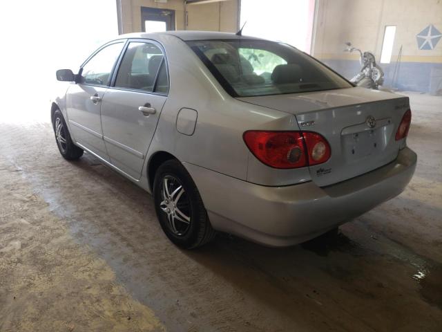Photo 3 from auction – 2007 TOYOTA COROLLA CE with VIN 2T1BR32E67C742928