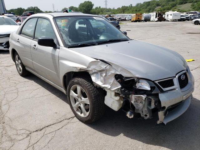 SUBARU IMPREZA 2. 2007 with VIN JF1GD616X7H510768 - Photo from auction