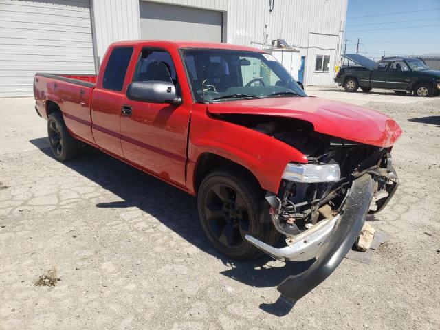 CHEVROLET SILVRDO LT 2002 with VIN 1GCEC19TX2E100290 - Photo from auction
