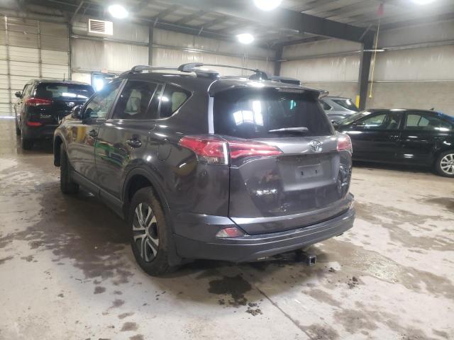 Photo 3 from auction – 2018 TOYOTA RAV4 LE with VIN JTMBFREV6JJ219072