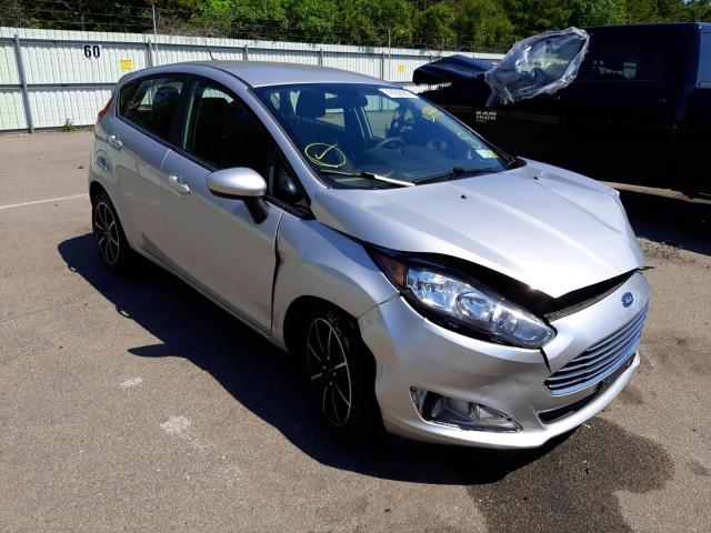 FORD FIESTA SE 2019 with VIN 3FADP4EJ5KM109999 - Photo from auction