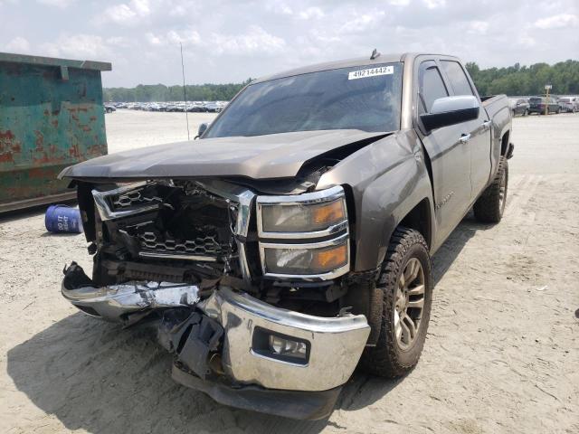 Photo 2 from auction – 2014 CHEVROLET SILVERADO with VIN 3GCUKREH4EG188569