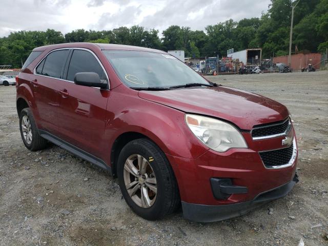 CHEVROLET EQUINOX LS 2010 with VIN 2CNALBEWXA6334626 - Photo from auction