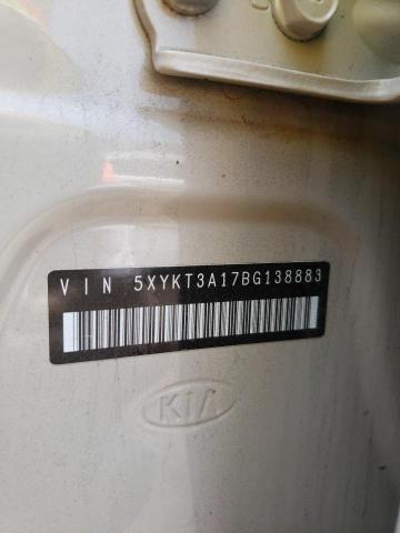 Photo 10 from auction – 2011 KIA SORENTO BA with VIN 5XYKT3A17BG138883
