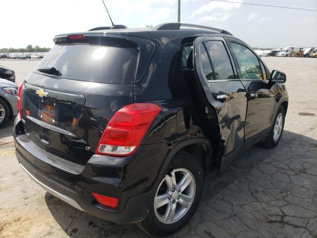 Photo 4 from auction – 2019 CHEVROLET TRAX 1LT with VIN 3GNCJLSB7KL345467