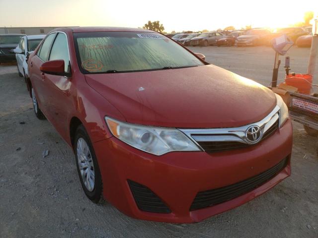 Photo 1 from auction – 2014 TOYOTA CAMRY L with VIN 4T1BF1FK5EU748535