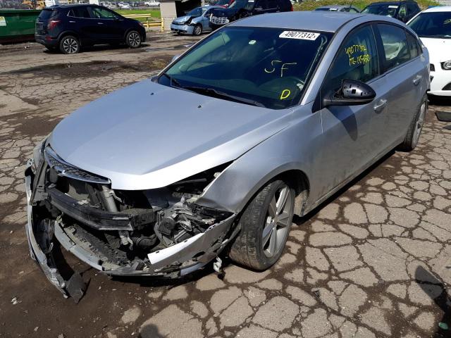 Photo 2 from auction – 2012 CHEVROLET CRUZE LT with VIN 1G1PG5SC2C7348384