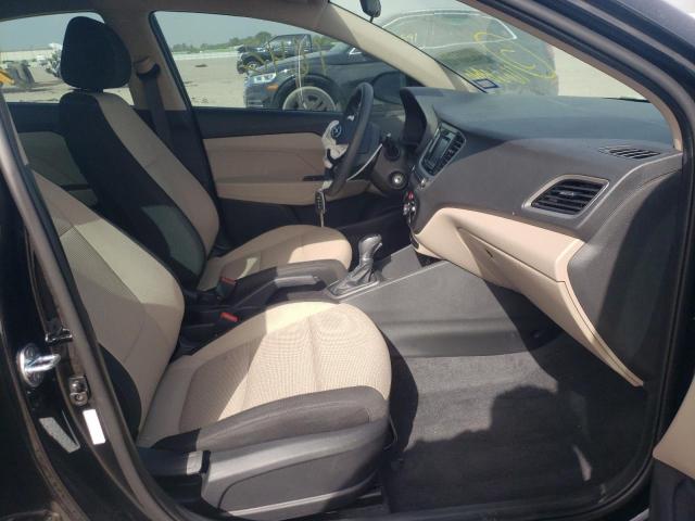 Photo 5 from auction – 2022 HYUNDAI ACCENT SE with VIN 3KPC24A67NE166886