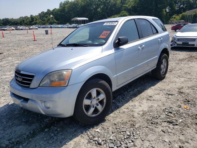 Photo 2 from auction – 2007 KIA SORENTO EX with VIN KNDJD736175750621