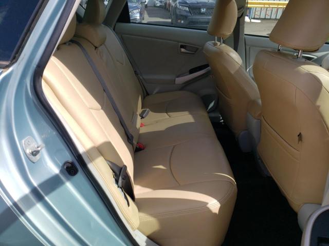 Photo 6 from auction – 2013 TOYOTA PRIUS with VIN JTDKN3DU1D5588833