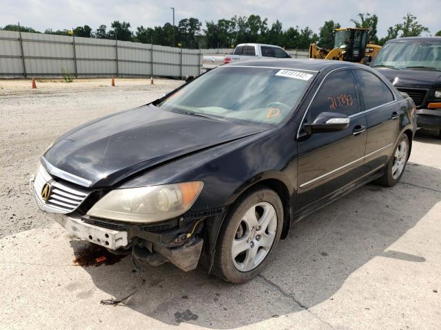 Photo 2 from auction – 2005 ACURA RL with VIN JH4KB16565C014422