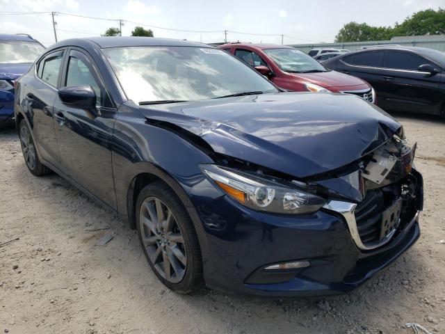 Photo 1 from auction – 2018 MAZDA 3 TOURING with VIN 3MZBN1V39JM258029