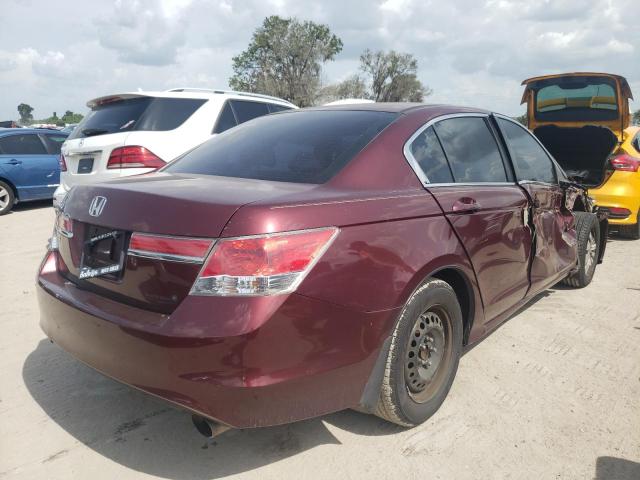 Photo 4 from auction – 2012 HONDA ACCORD LX with VIN 1HGCP2F31CA045048