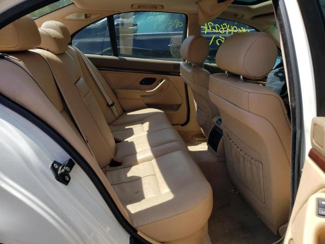 Photo 6 from auction – 2003 BMW 530 I AUTO with VIN WBADT63493CK44689