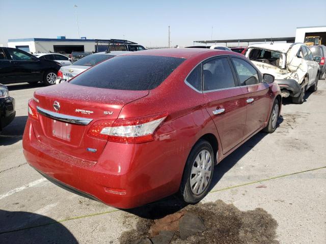 Photo 4 from auction – 2013 NISSAN SENTRA S with VIN 3N1AB7AP9DL616665