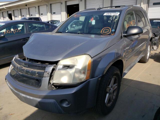 Photo 2 from auction – 2005 CHEVROLET EQUINOX LT with VIN 2CNDL73F456186685