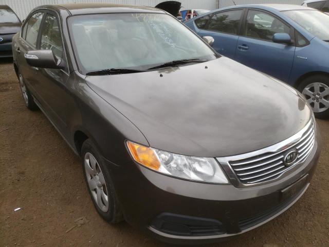 KIA OPTIMA LX 2010 with VIN KNAGG4A87A5391266 - Photo from auction