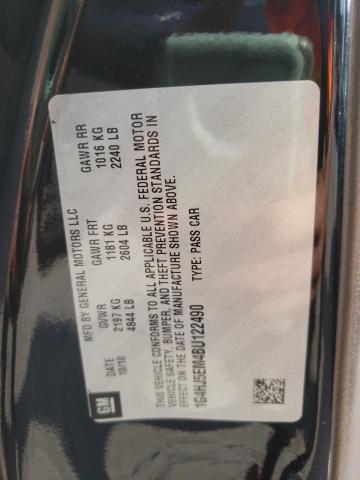 صورة رقم 10 من المزاد - 2011 BUICK LUCERNE CX مع VIN 1G4HJ5EM4BU122490