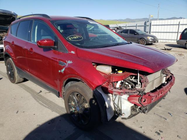 FORD ESCAPE SE 2017 with VIN 1FMCU9GD9HUE72972 - Photo from auction